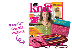Subscribe to Let's Knit! Magazine