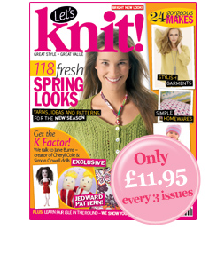 Subscribe to Let's Knit! Magazine