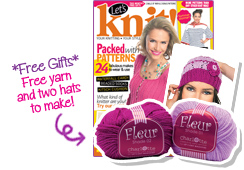 Subscribe to Let's Knit! Magazine
