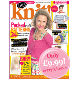 Subscribe to Let's Knit! Magazine