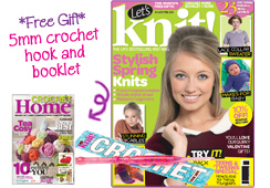 Subscribe to Let's Knit! Magazine