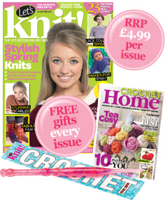 Subscribe to Let's Knit! Magazine