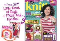 Subscribe to Let's Knit! Magazine