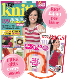 Subscribe to Let's Knit! Magazine