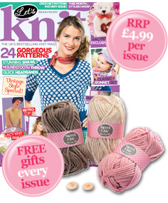 Subscribe to Let's Knit! Magazine