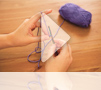 How to Crochet: holding your yarn and hook
