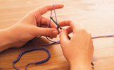 How to Crochet: chain and slip stitch
