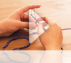 How to Crochet: chain and slip stitch