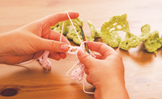 How to make crochet flowers (2)