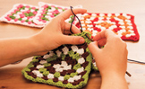 How to join crocheted granny squares together