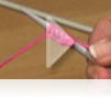 Casting on - Thumb method