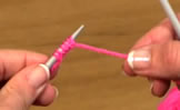 Casting on - Two needle method