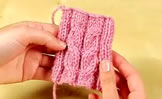 The Cable Stitch (Left Leaning)