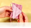 The Cable Stitch (Left Leaning)