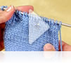 Picking up a dropped stitch - Knit Wise