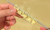 Picking up a dropped stitch – Purl Wise