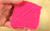 Mitred Knitting