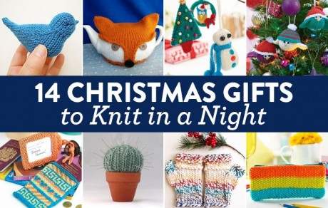 14 Christmas Gifts to Knit in a Night