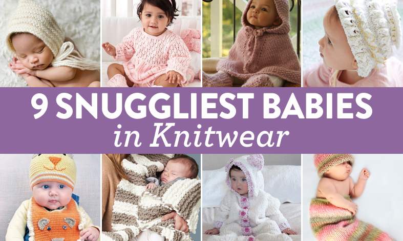 9 Snuggliest Babies In Knitwear