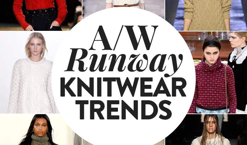 AW15 Runway Knitwear Trends