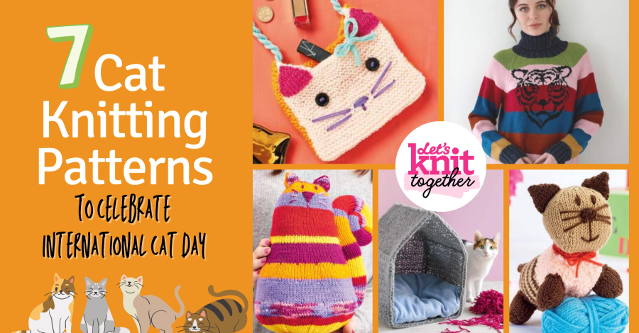 7 Cat Knitting Patterns To Celebrate International Cat Day