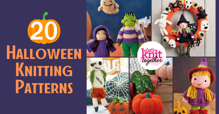 20 Halloween Knitting Patterns