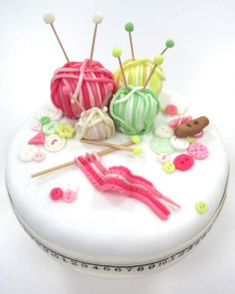 13 Incredible Cakes For Knitters Knitting Blog