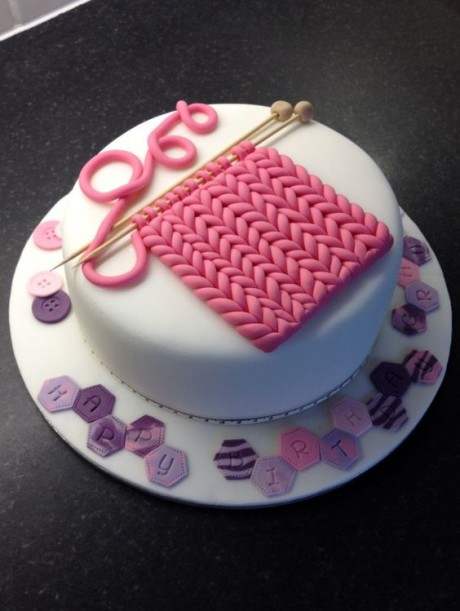 13 Incredible Cakes For Knitters Knitting Blog