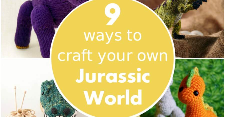 9 ways to craft your own Jurassic World