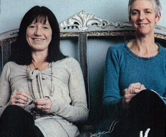 Interview: Knit Your Own Pet authors Sally Muir and Joanna Osborne