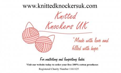 Charity of the month: Knitted Knockers UK