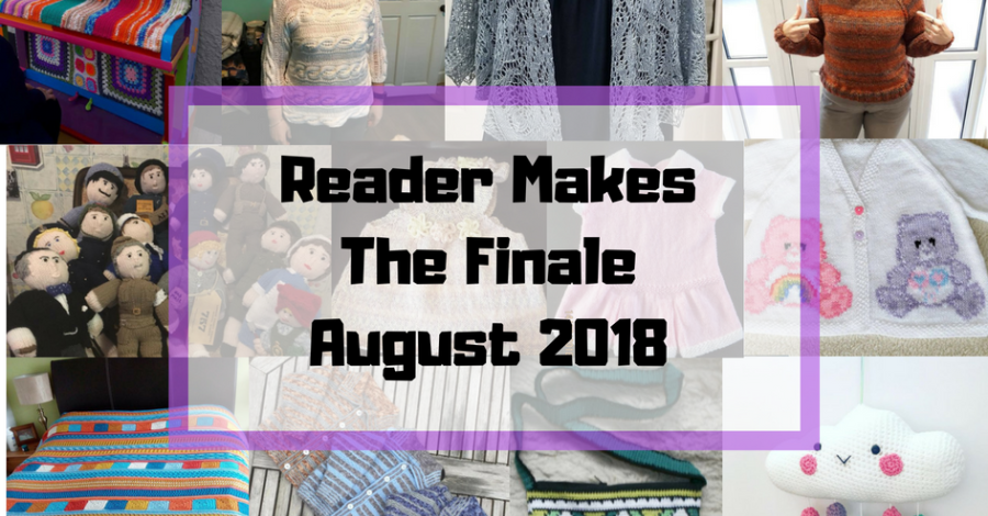 READER MAKES - The August Finale 2018