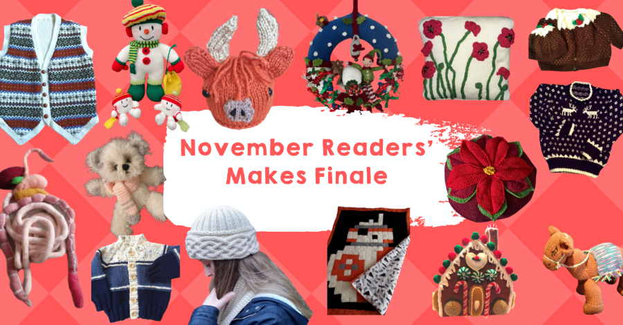 November Readers’ Makes Finale!