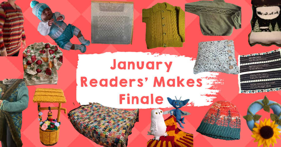 January 2022 Readers’ Makes Finale!
