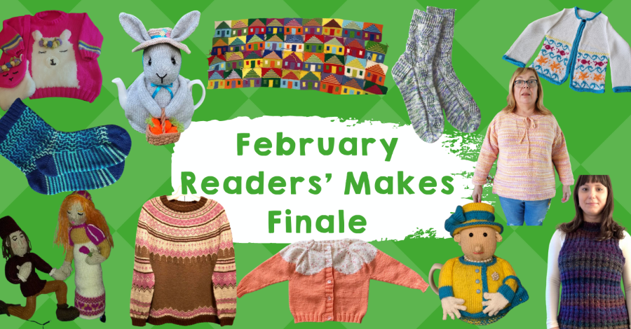 February 2022 Readers’ Makes Finale!