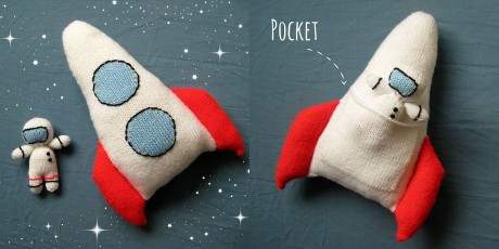 17 Crafty Projects To Honour Tim Peake! Knitting Blog