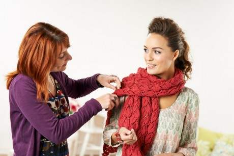 Lights, camera, action: behind the scenes with Let’s Knit!