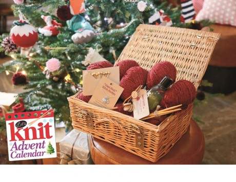 #LKadvent - win a luxury festive hamper from The Little Knitting Company!