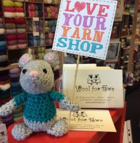Yarn Shop Day 2015 - the highlights