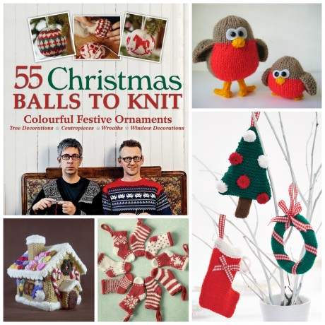 Top 5 knitted Christmas decorations