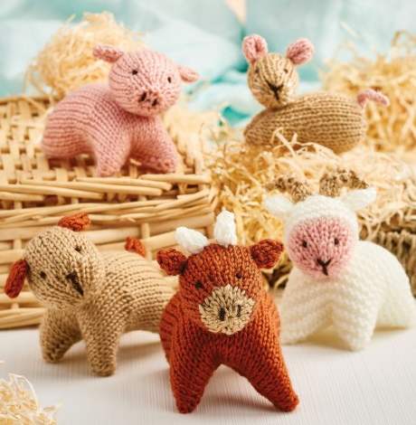 Knitting tutorials for kids on Yarn Shop Day!