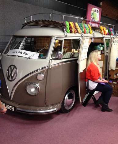 The Knitting and Stitching Show Harrogate 2013: In pictures
