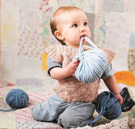 Top 5 cutest baby knitting projects