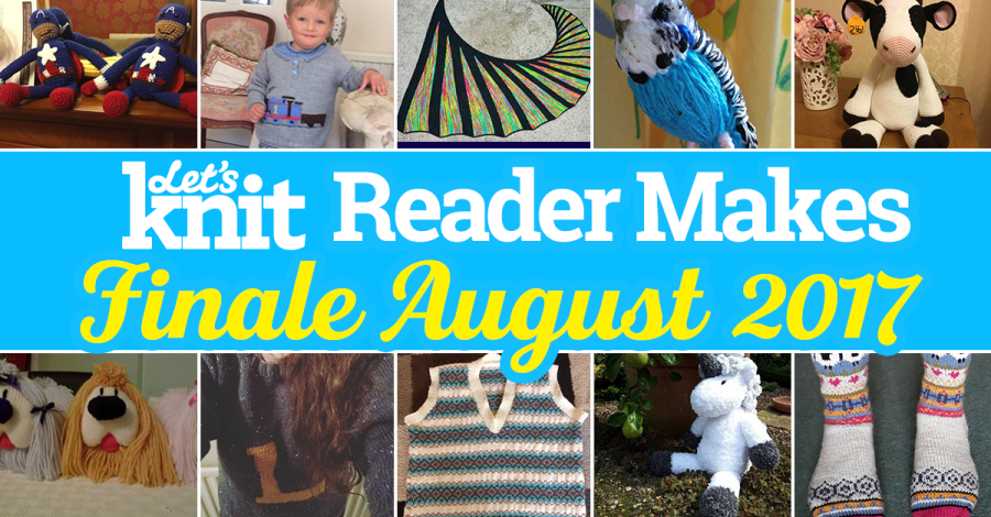 Let’s Knit Reader Makes Monthly Finale!
