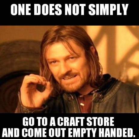 11 Memes That Sum Up Our Feelings About Yarn Shop Day…In Chronological Order Knitting Blog