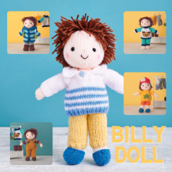 Billy Doll Knitting Pattern