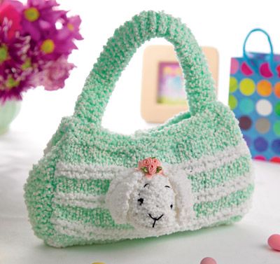 Girl’s bunny handbag
