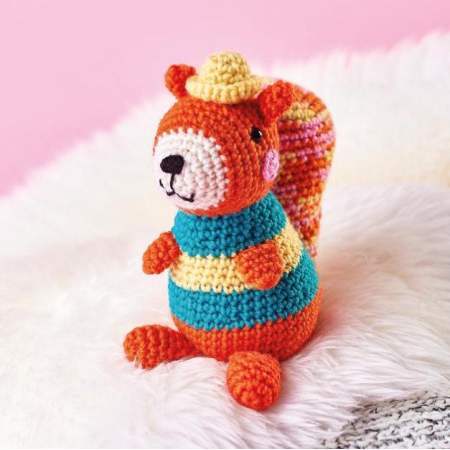 Amigurumi Squirrel crochet Pattern