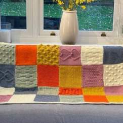 Friendship Blanket Knitalong: Part 6 Knitting Pattern