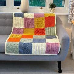 Friendship Blanket Knitalong: Part 1 Knitting Pattern
